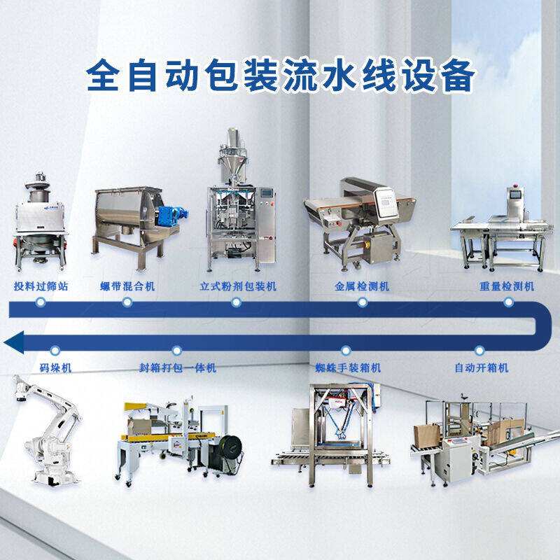 全自動包裝流水線（xiàn）設備