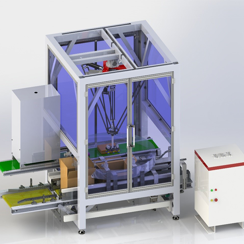 機械（xiè）手裝箱機