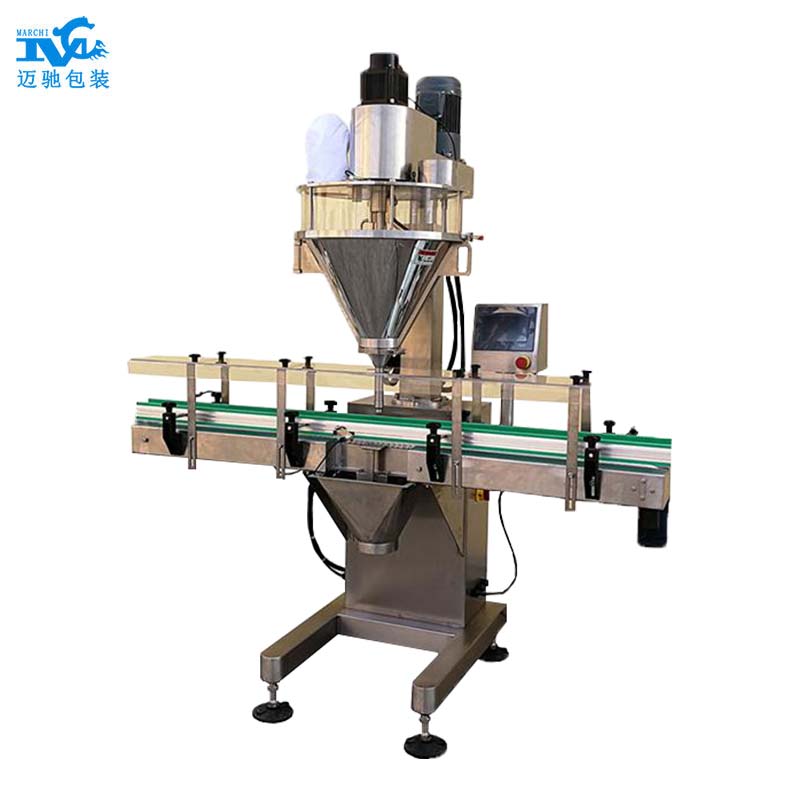 代餐（cān）粉自動灌裝機