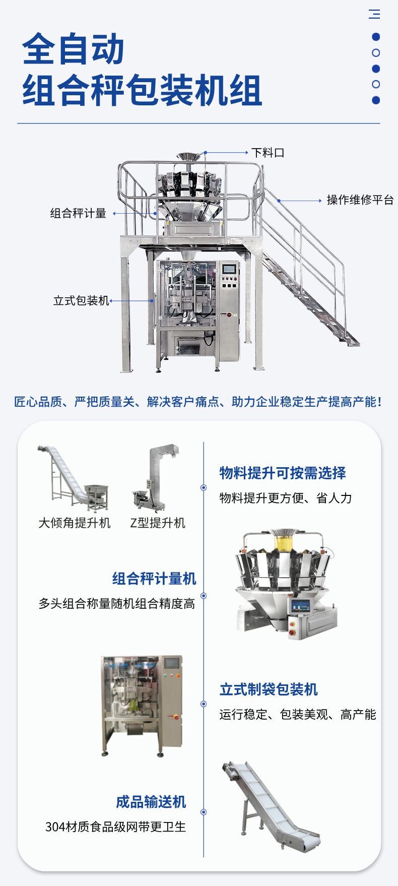 速凍（dòng）食品包裝機